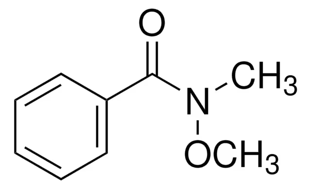 N-Methoxy-N-methylbenzamide structure, CAS 6919-61-5