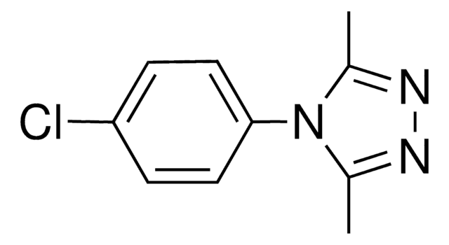 4-Amino-3,5-dimethyl-1,2,4-triazole structure, CAS 3530-15-2