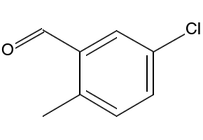 5-Chloro-2-methylbenzaldehyde structure, CAS 58966-34-0
