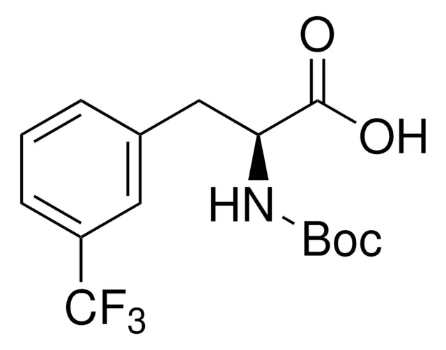 Boc-Phe(3-CF3)-OH structure, CAS 142995-31-1