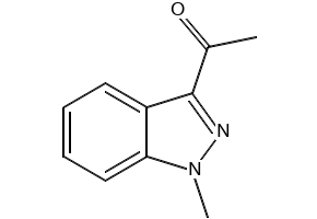 1-(1-Methyl-1H-indol-3-yl)ethanone structure, CAS 69271-42-7