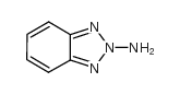 2-Aminobenzotriazole structure, CAS 1614-11-5