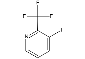 3-Iodo-2-(trifluoromethyl)pyridine structure, CAS 590371-71-4