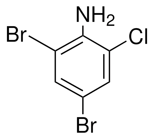 2,4-Dibromo-6-chloroaniline structure, CAS 874-18-0
