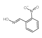 2-Nitrobenzaldoxime structure, CAS 6635-41-2