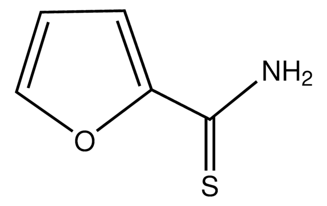 Furan-2-carbothioamide structure, CAS 17572-09-7