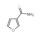 3-furancarbothioamide structure, CAS 59918-68-2