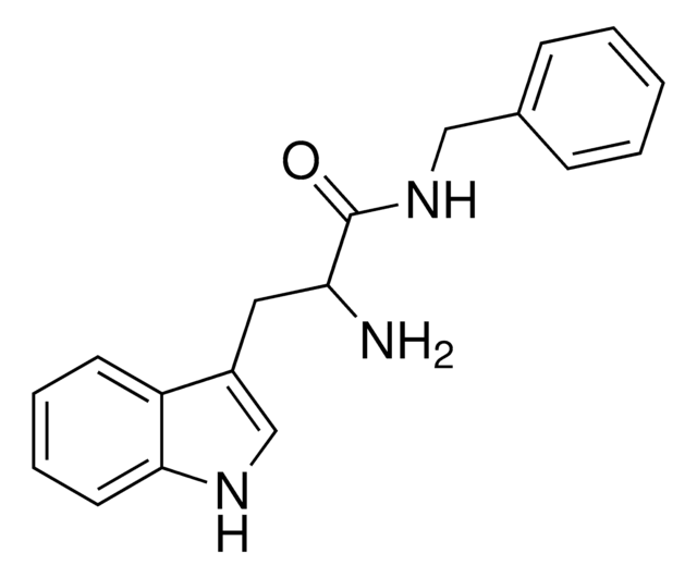 2-amino-N-furan-2-ylmethyl-3-(1H-indol-3-yl)-propionamide structure, CAS 360791-53-3