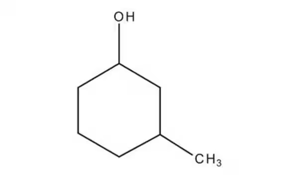 3-Methylcyclohexanol structure, CAS 591-23-1