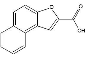 naphtho[2,1-b]furan-2-carbohydrazide structure, CAS 53524-88-2