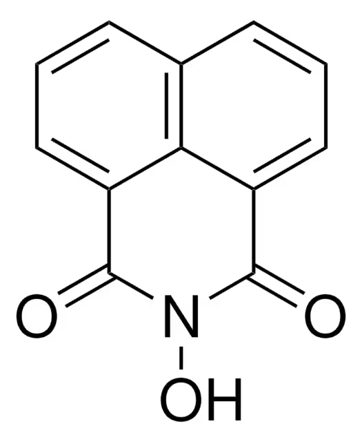 N-Hydroxy-1,8-naphthalenedicarboximide structure, CAS 7797-81-1
