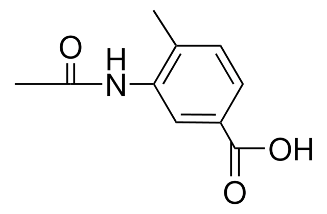 3-Acetamido-4-methylbenzoicacid structure, CAS 6946-14-1