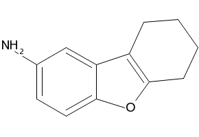 6,7,8,9-tetrahydro-dibenzofuran-2-ylamine structure, CAS 38084-44-5