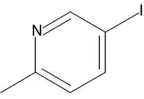 5-Iodo-2-Methylpyridine structure, CAS 695-17-0