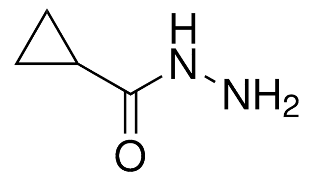 Cyclopropanecarbohydrazide structure, CAS 6952-93-8