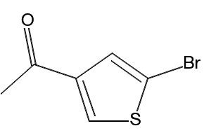 1-(5-Bromothiophen-3-yl)ethanone structure, CAS 59227-67-7