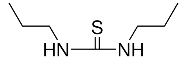 N,N'-Di-N-propylthiourea structure, CAS 26536-60-7