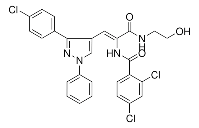 2,4-Dichloro-N-(2-hydroxyethyl)benzenecarboxamide structure, CAS 20656-08-0