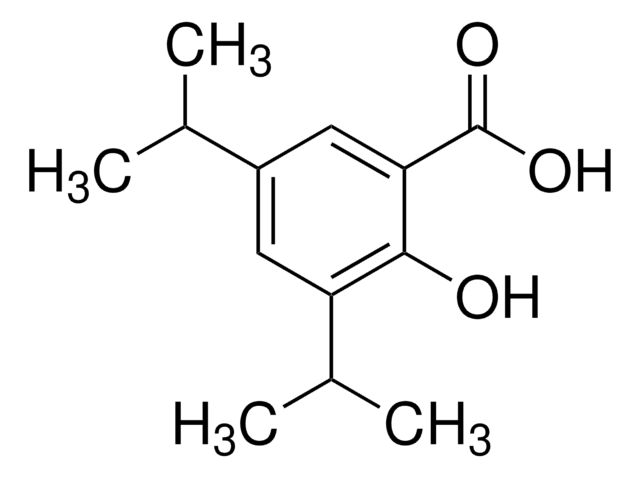 3,5-Diisopropylsalicylicacid structure, CAS 2215-21-6
