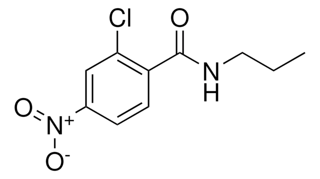 4-nitro-N-propylbenzamide structure, CAS 2585-24-2
