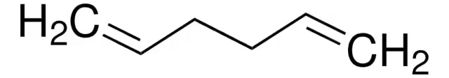 Hexa-1,5-diene structure, CAS 592-42-7