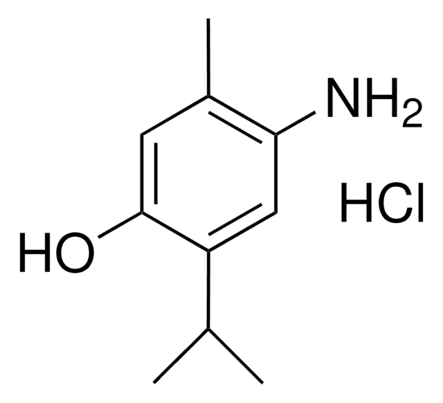 6-Aminothymolhydrovhloride structure, CAS 6321-11-5