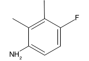 4-Fluoro-2,3-(dimethyl)aniline structure, CAS 1737-68-4