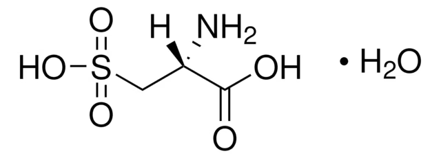 L-2-Amino-3-sulfopropionicacidmonohydrate structure, CAS 23537-25-9