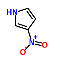3-Nitropyrrole structure, CAS 5930-94-9