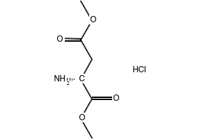 D-Asparticaciddimethylesterhydrochloride structure, CAS 69630-50-8