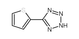 5-(Thiophen-2-yl)-2H-tetrazole structure, CAS 59541-58-1