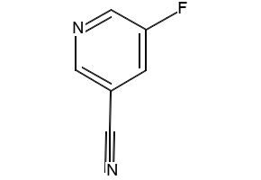 5-Fluoronicotinonitrile structure, CAS 696-42-4