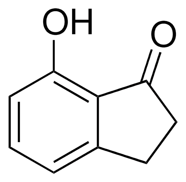 7-Hydroxy-1-indanone structure, CAS 6968-35-0