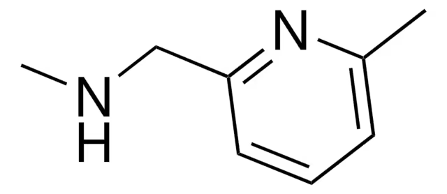 6-Methyl-2-picolyl-methylamine structure, CAS 6971-57-9