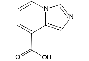 Imidazo[1,5-a]pyridine-8-carboxylicacid structure, CAS 697739-13-2