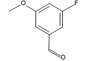 3-Fluoro-5-methoxybenzaldehyde structure, CAS 699016-24-5