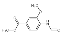 Methyl4-formylamino-3-methoxybenzoate structure, CAS 700834-18-0