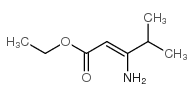 3-Amino-4-Methyl-2-pentenoicacidethylester structure, CAS 70106-45-5