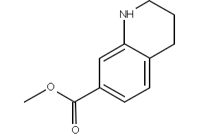 1,2,3,4-Tetrahydro-quinoline-7-carboxylicacidmet structure, CAS 597562-79-3