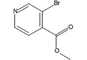 Methyl3-bromoisonicotinate structure, CAS 59786-31-1
