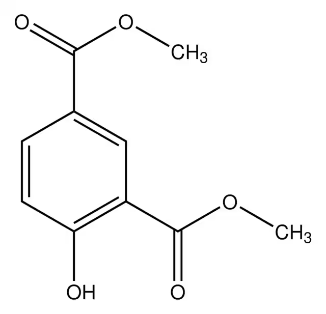 DiMethyl4-hydroxyisophthalate structure, CAS 5985-24-0