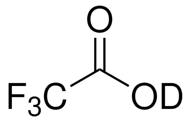 Trifluoroaceticaciddeuterated(TFA-D) structure, CAS 599-00-8