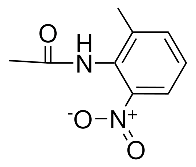 N-(2-methyl-6-nitro-phenyl)-acetamide structure, CAS 59907-22-1