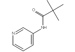 2,2-Dimehtyl-N-pyridin-3-yl-propionamide structure, CAS 70298-88-3