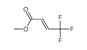 Methyl4,4,4-triflourocrotonate structure, CAS 70577-95-6