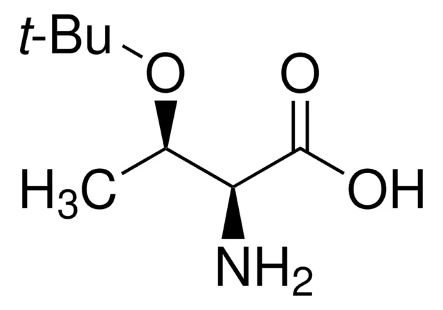 O-T-Butyl-L-threonine structure, CAS 4378-13-6