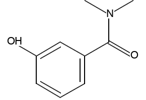 N'-Hydroxy-3-methylbenzenecarboximidamide structure, CAS 40067-82-1