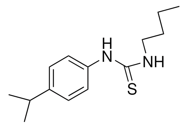 1-(2-Isopropylphenyl)-2-thiourea structure, CAS 25343-32-2