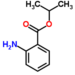 Isopropylanthranilate structure, CAS 18189-02-1