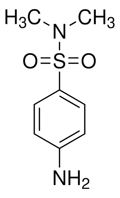 4-Amino-N,N-dimethylbenzenesulfonamide structure, CAS 1709-59-7
